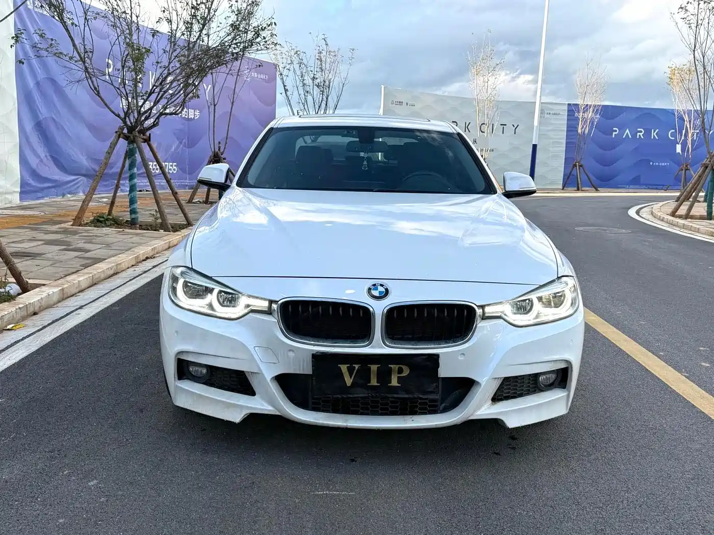 BMW 3 Series 2018 320Li Leading M Sport Package фото 2