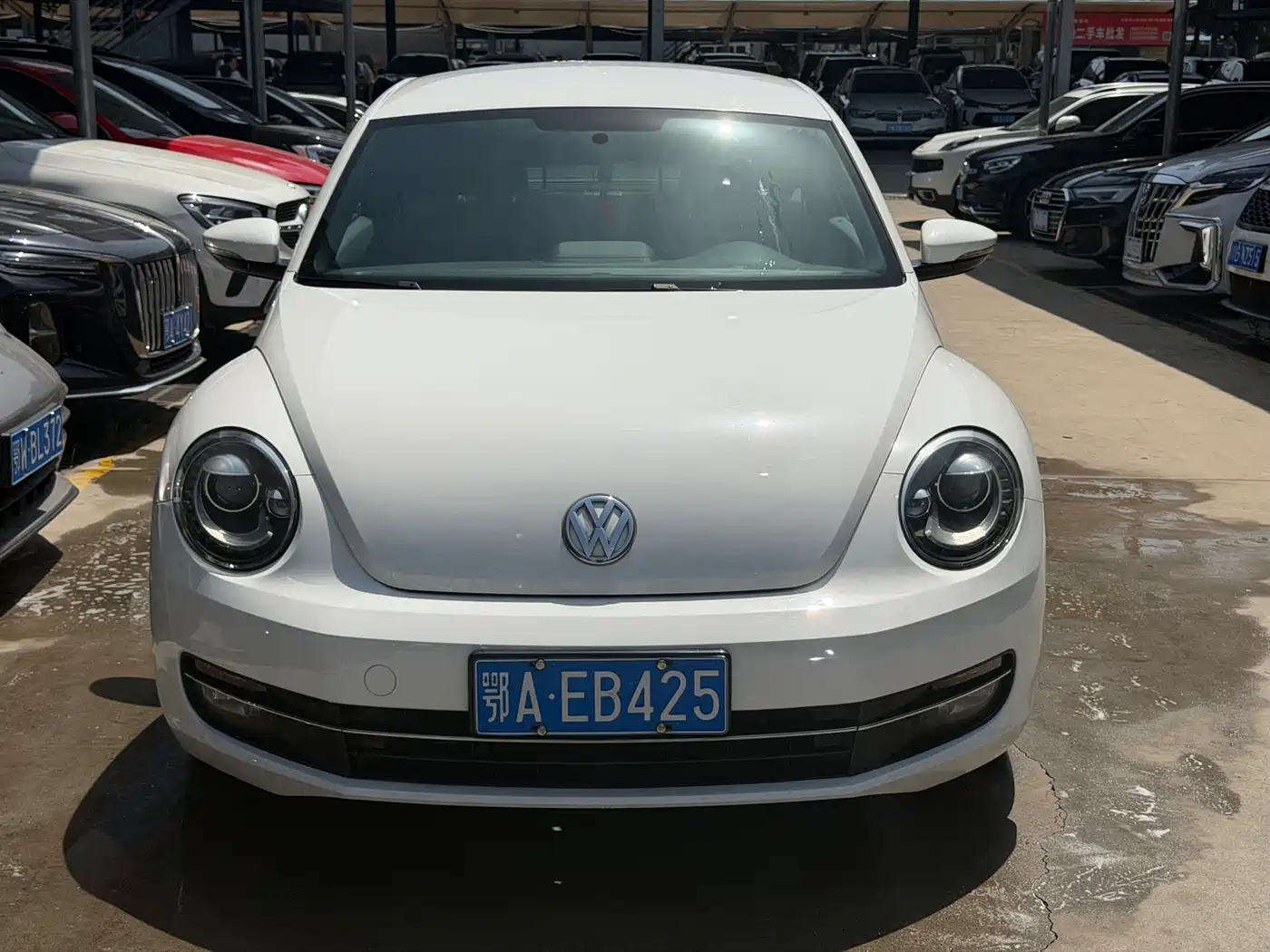 Volkswagen Beetle 2014 1.4TSI Fashion Edition фото 2