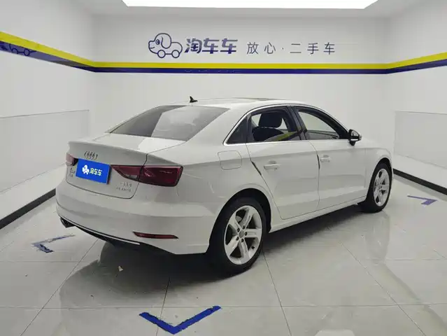 Audi A3 2020 Facelift Limousine 35 TFSI Progressive (China VI) — фото 3