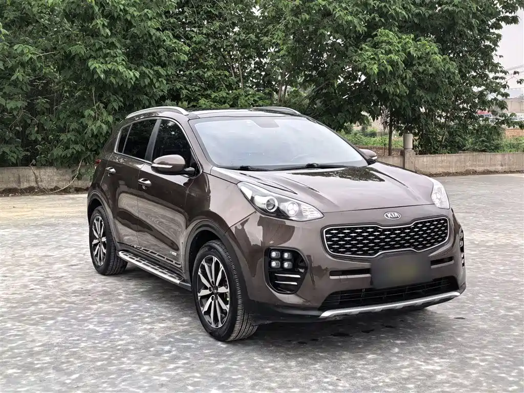 Kia KX5 2016 Model 1.6T Automatic 2WD Premium фото 4