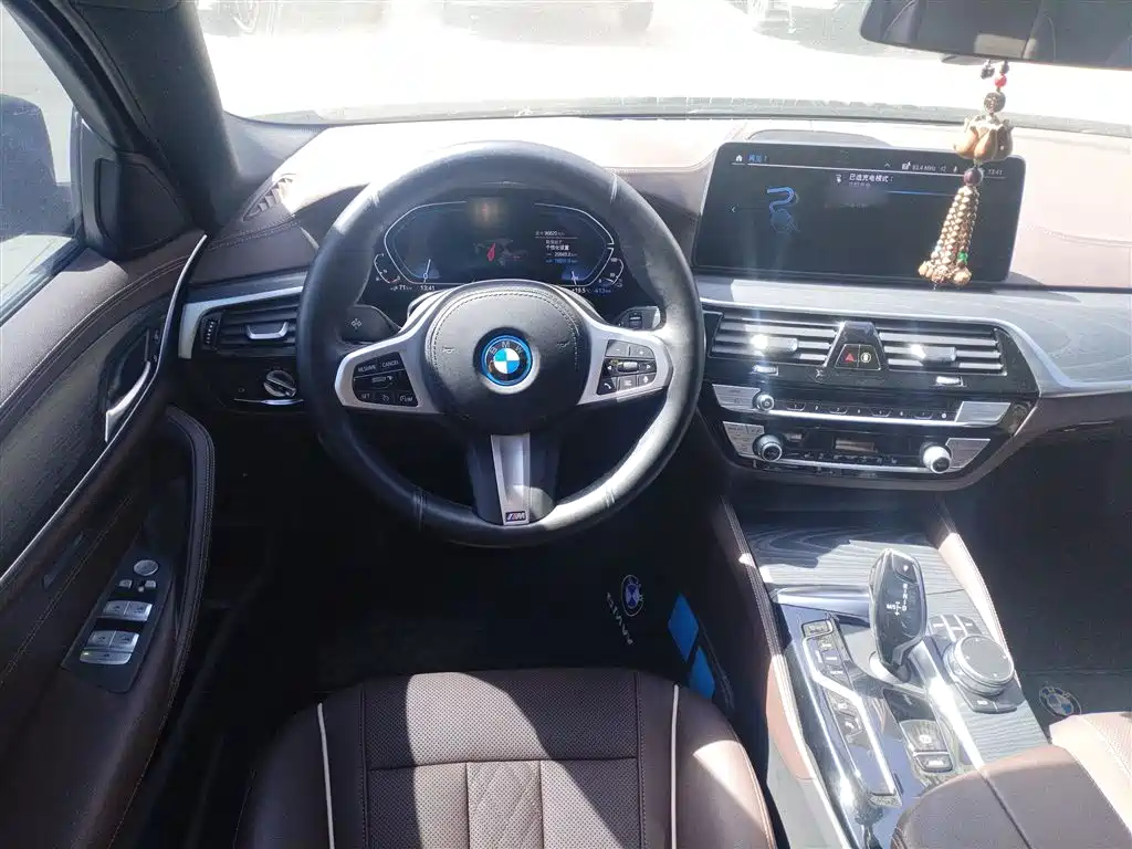 BMW 5 Series New Energy 2021 535Le M Sport Package фото 7