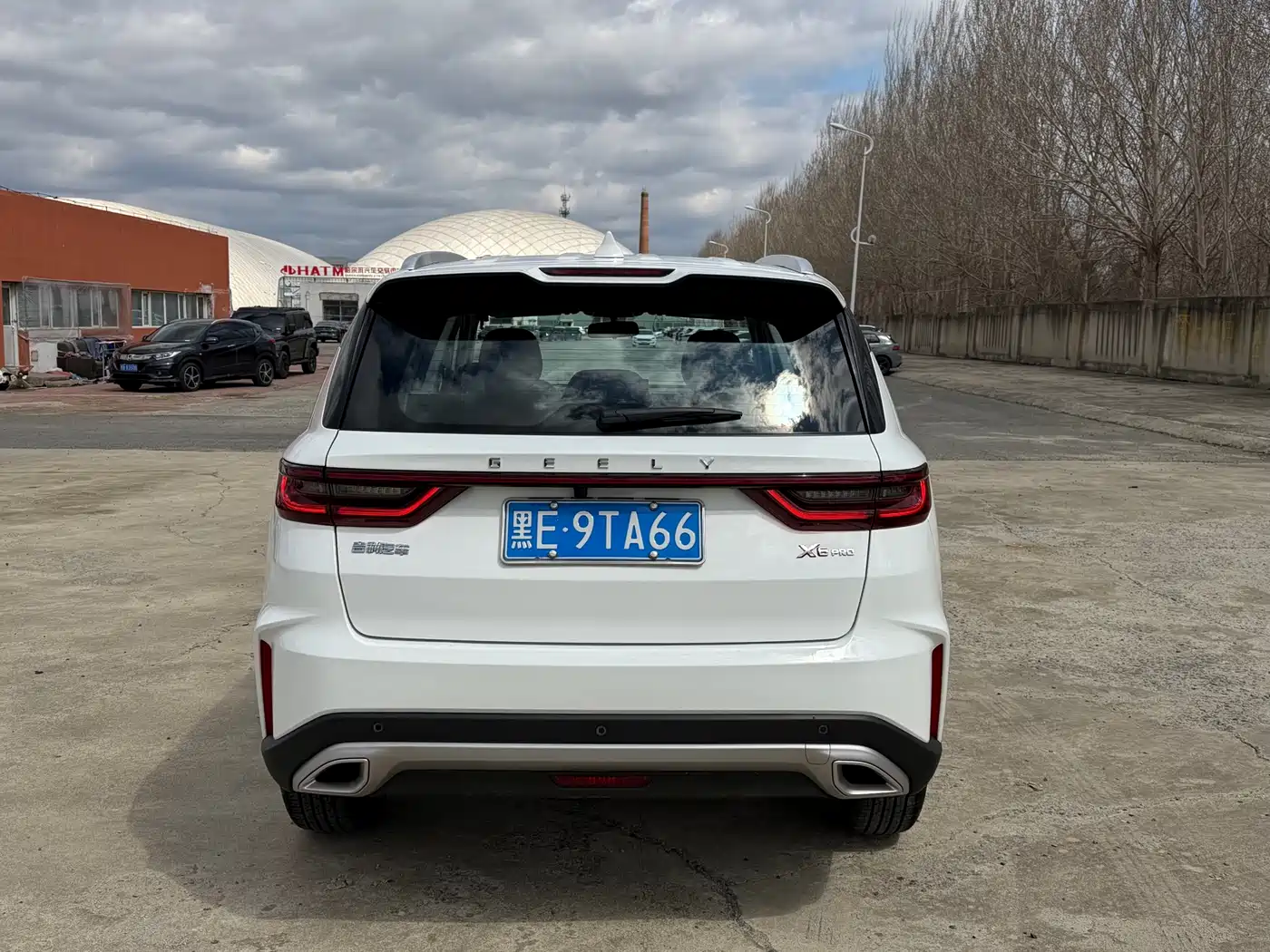 GEELY AUTOMOBILE VISION X6