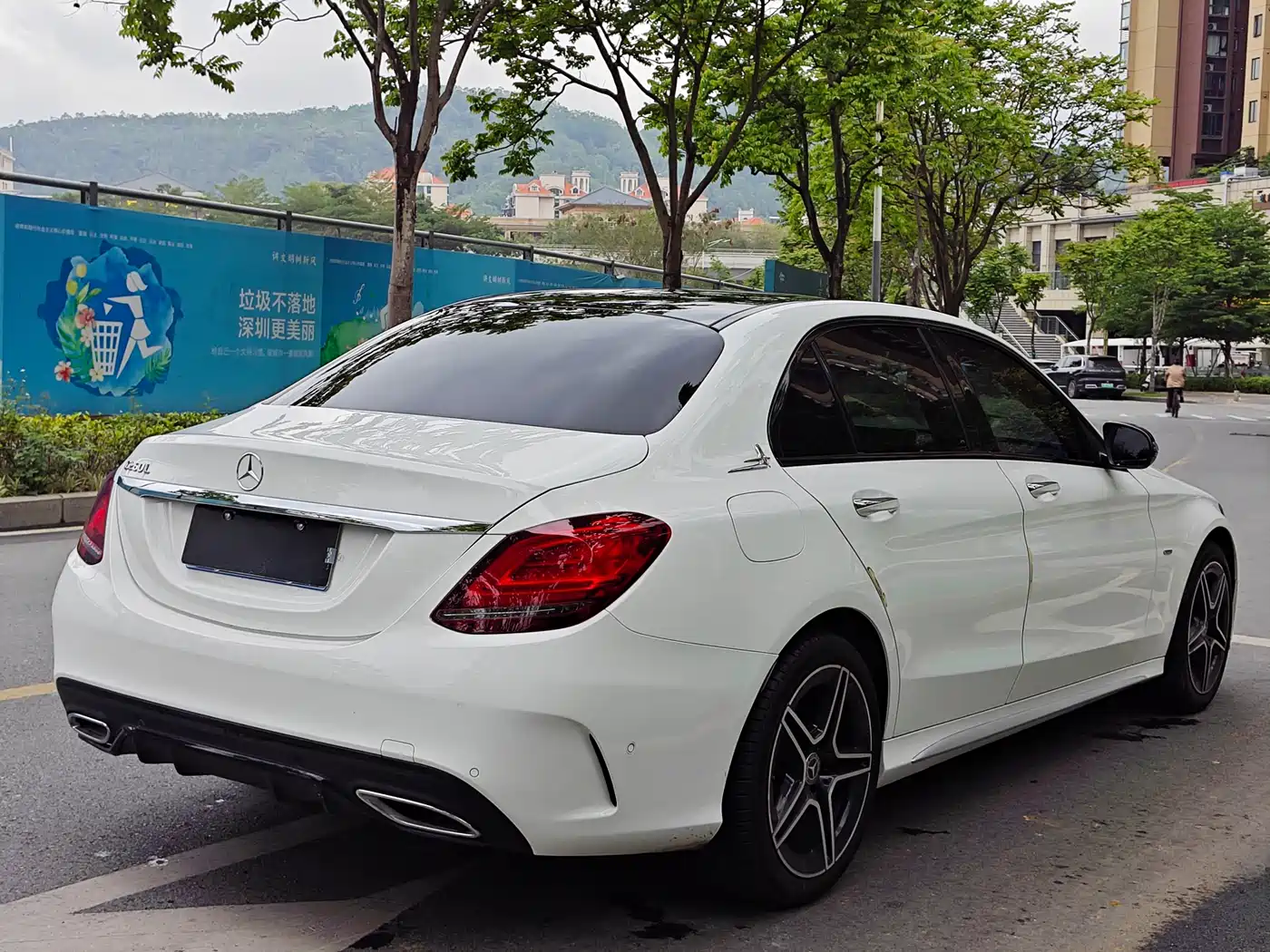 Mercedes-Benz C-Class 2021 C 260 L Sport Starry Exclusive Edition фото 19