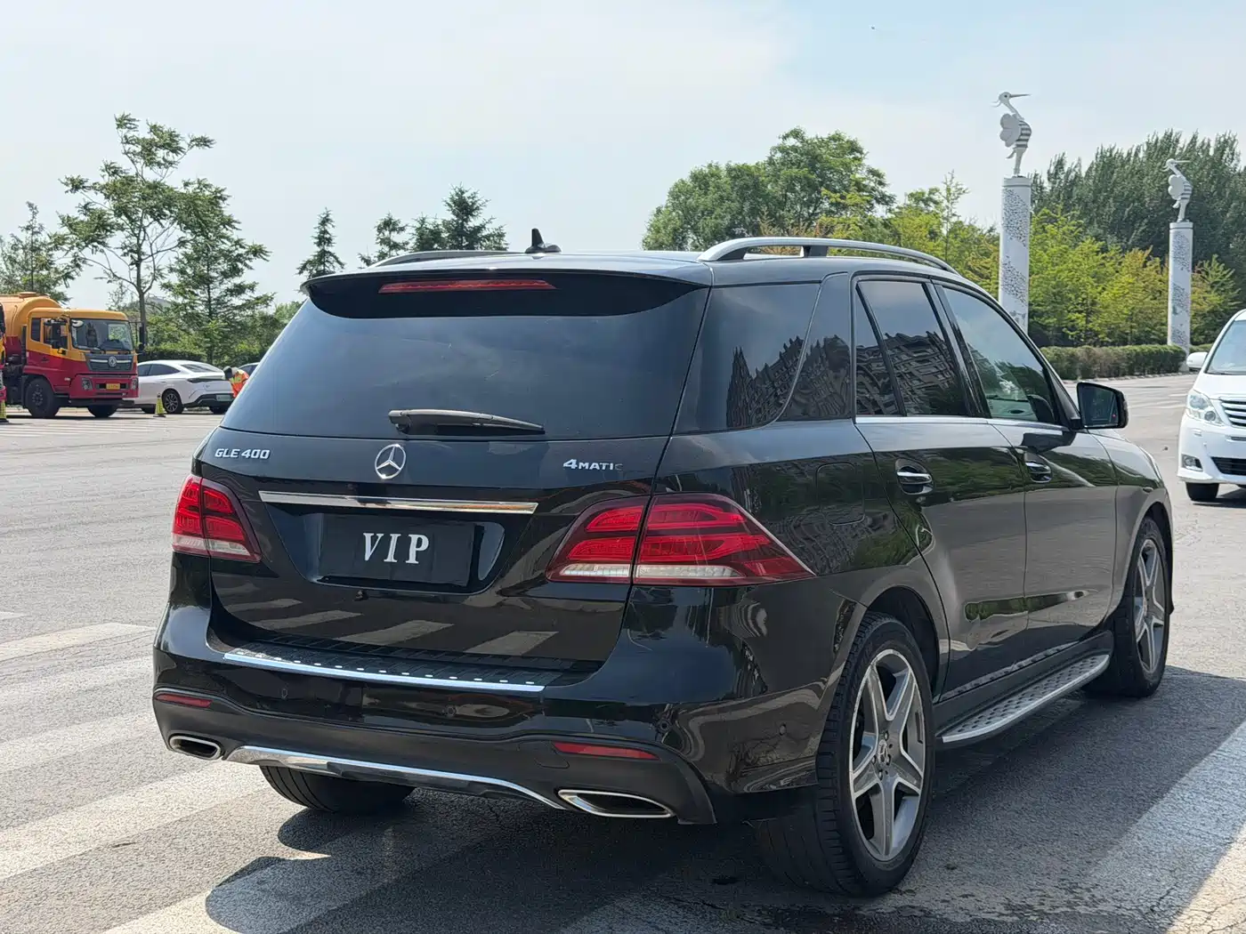 Mercedes-Benz GLE 2017 GLE 400 4MATIC фото 9