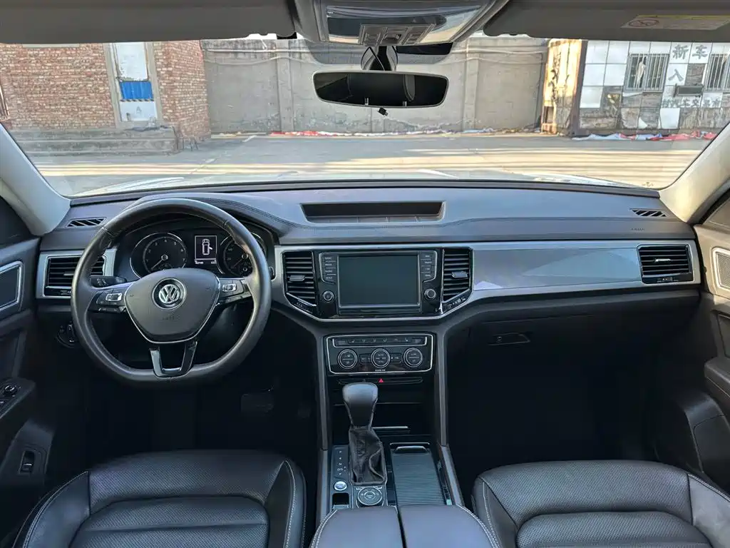 Volkswagen Teramont 2017 380TSI 4WD Luxury Edition фото 11