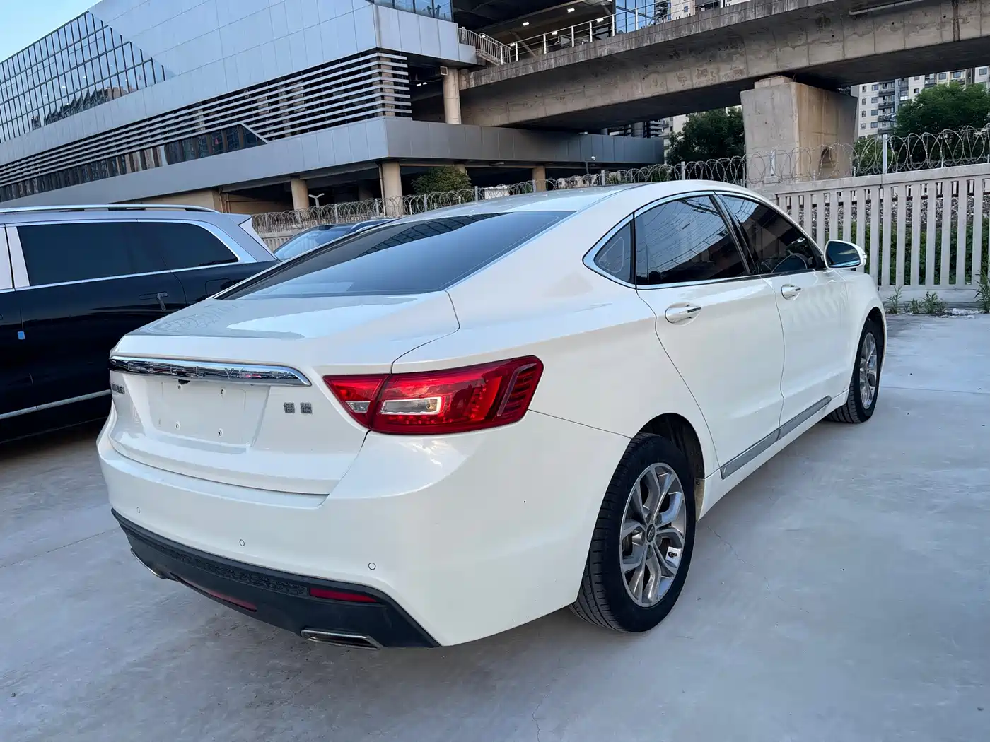 Geely Borui 2017 2016 2.4L Prestige Elegance Type
