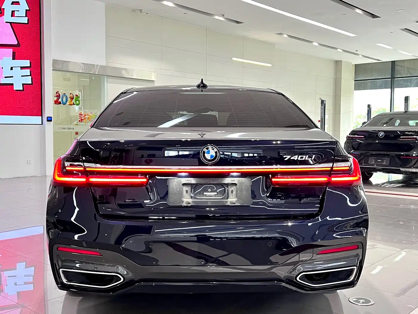 BMW 7 Series 2021 Model 730Li M Sport Package фото 10