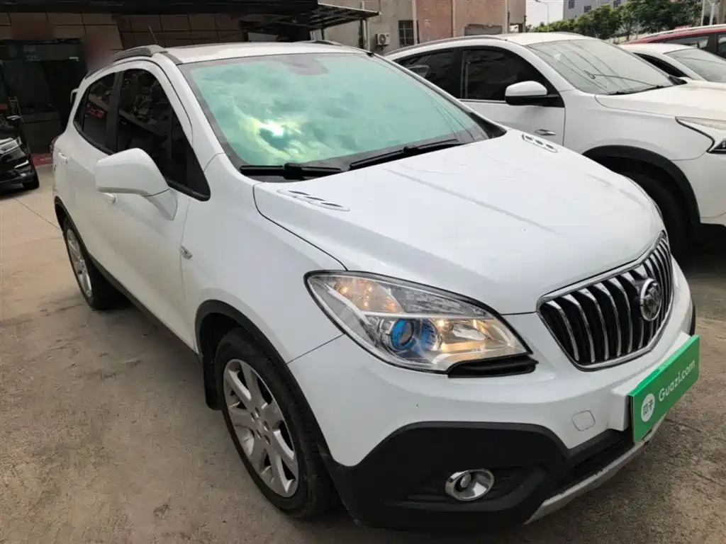 Buick Encore 2014 1.4T Automatic 2WD Urban Elite фото 4