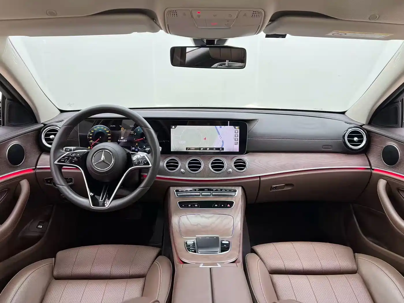 Mercedes-Benz E-Class 2022 E 300 L Fashion фото 23