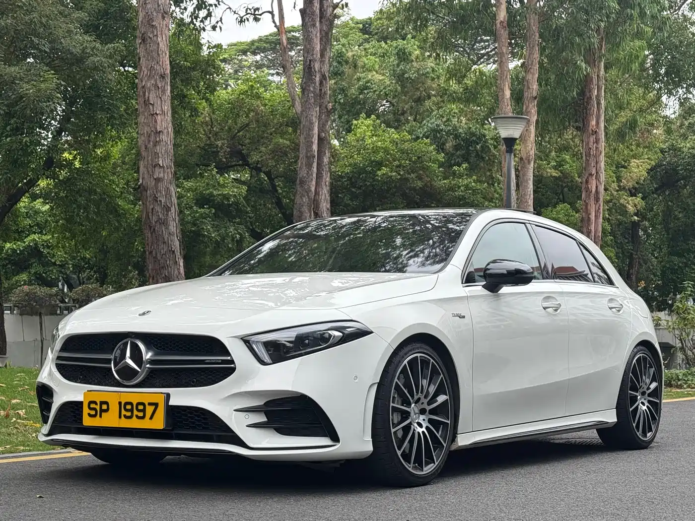 Mercedes-Benz A-Class AMG 2022 AMG A 35 L 4MATIC