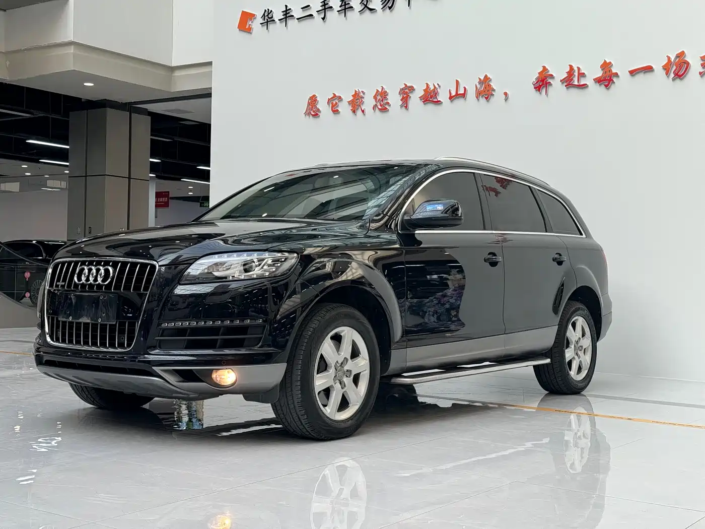 Audi Q7 2013 35 TFSI Technology