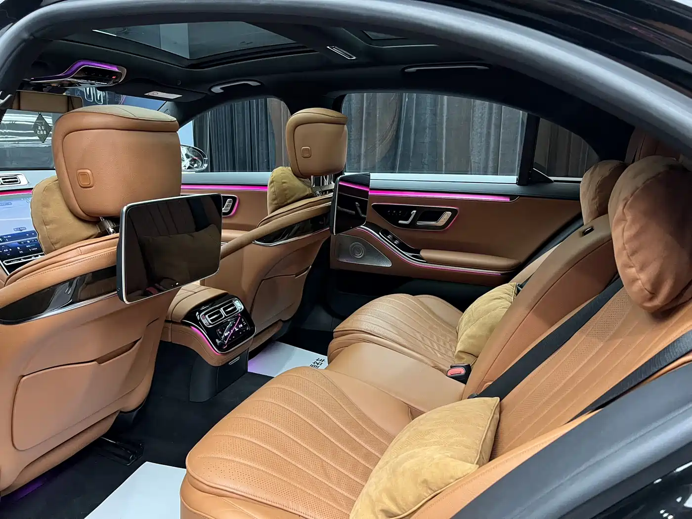 MERCEDES-BENZ S CLASS