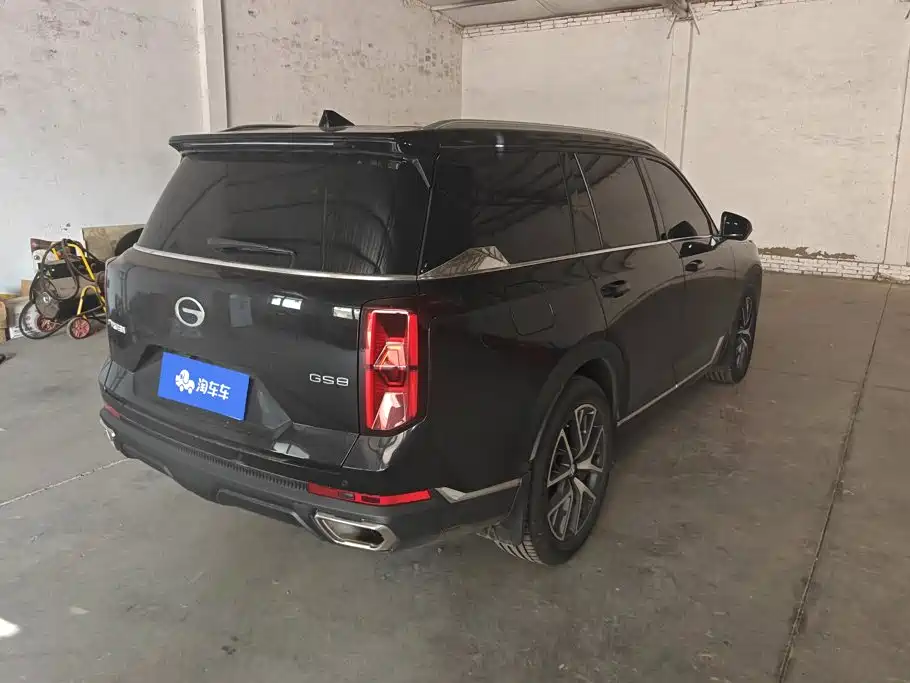 GAC Trumpchi Trumpchi GS8 2025 2025 Pilot Series 2.0TGDI 2WD Luxury Edition 5-seater