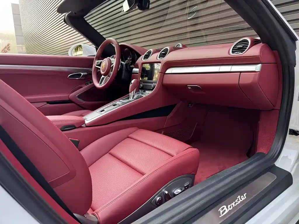 Porsche 718 2025 2023 Boxster Style Edition 2.0T