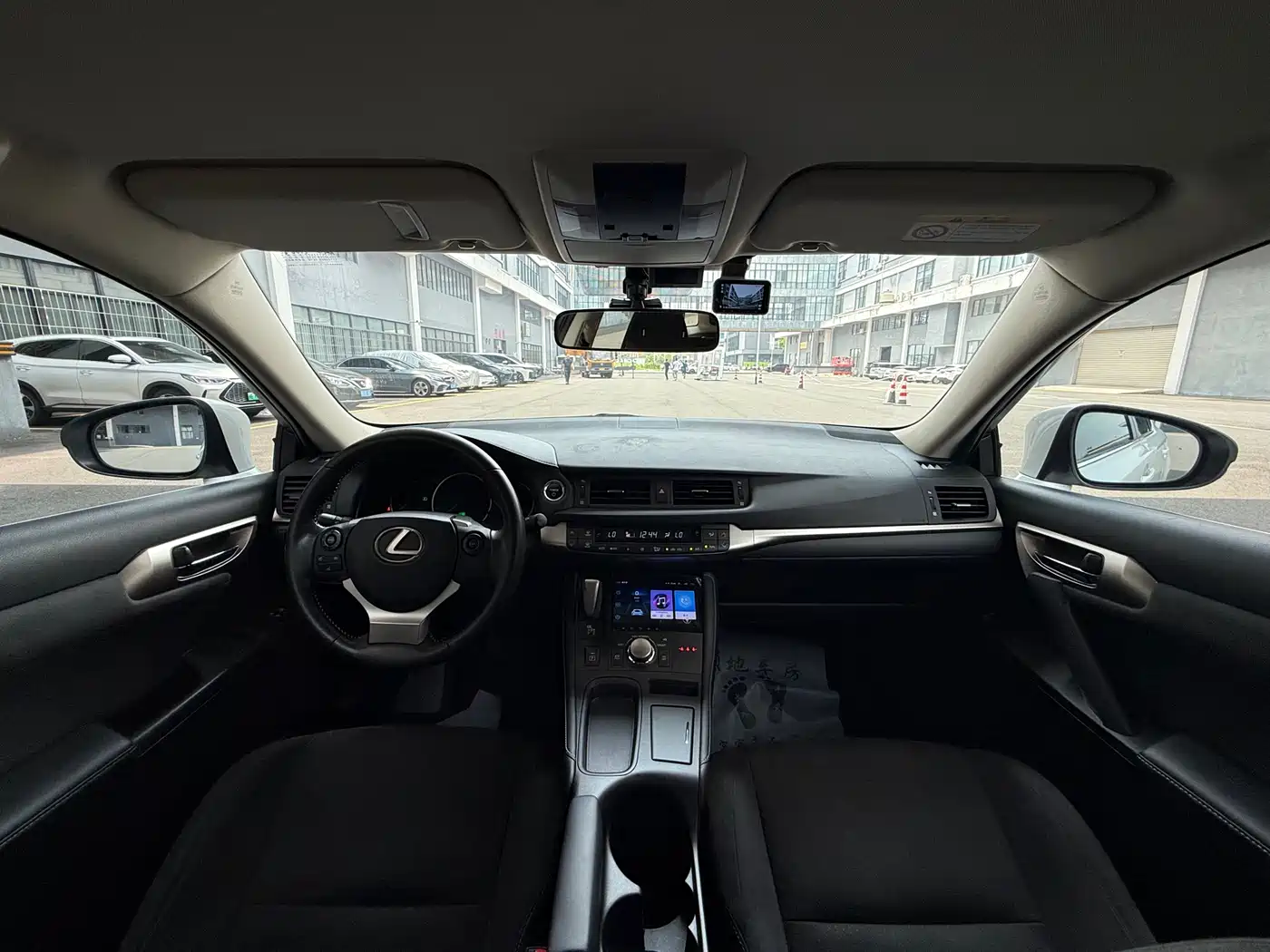 Lexus CT 2020 CT200h Elite Single Color фото 7
