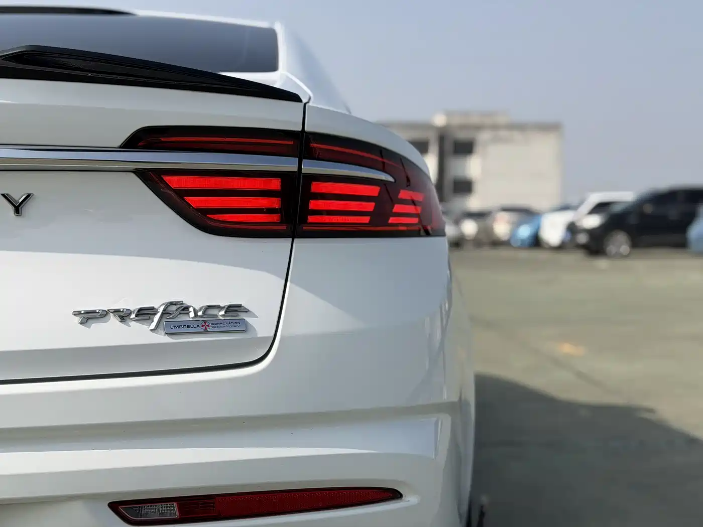 GEELY AUTOMOBILE XINGRUI