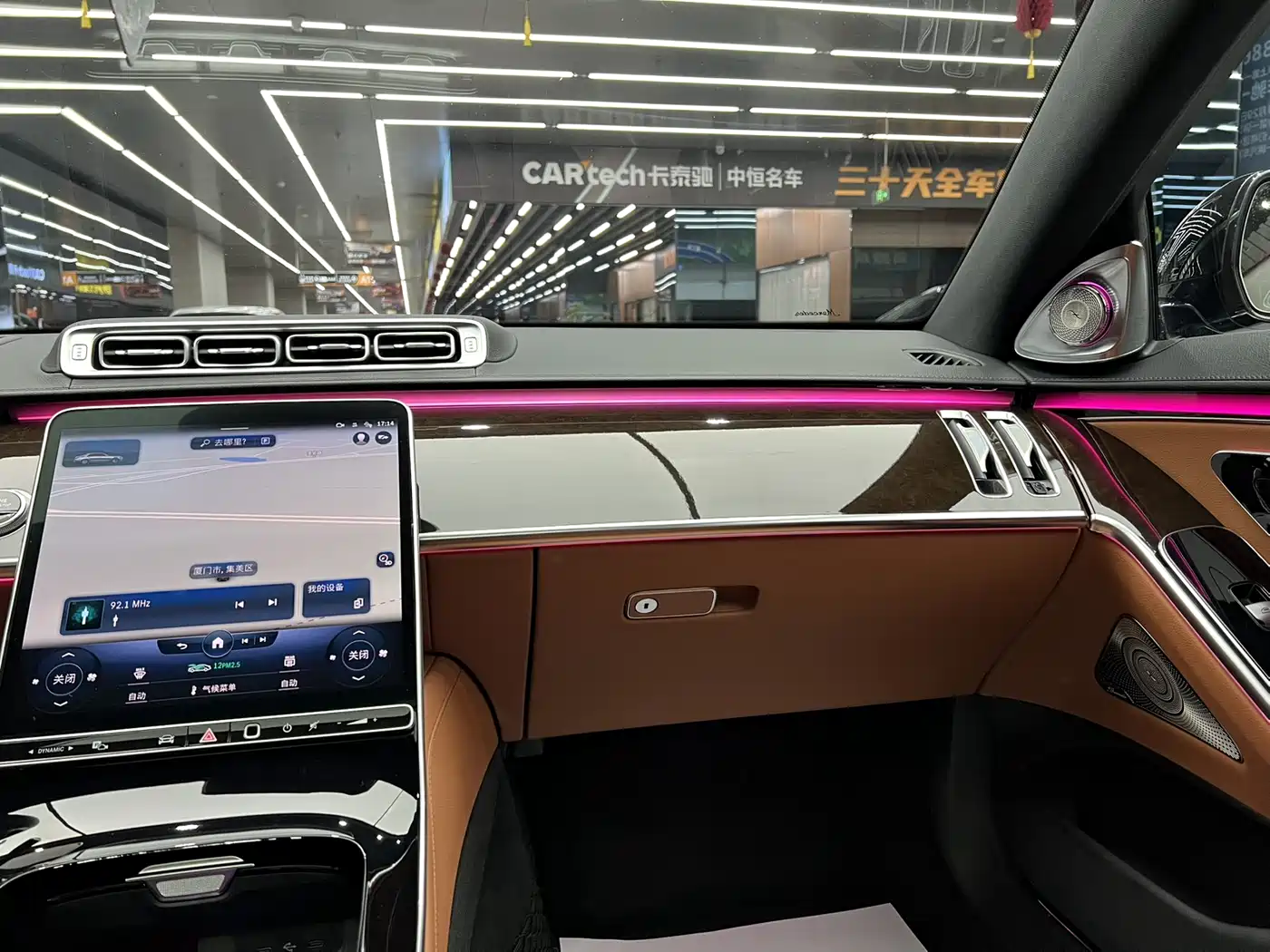 MERCEDES-BENZ S CLASS