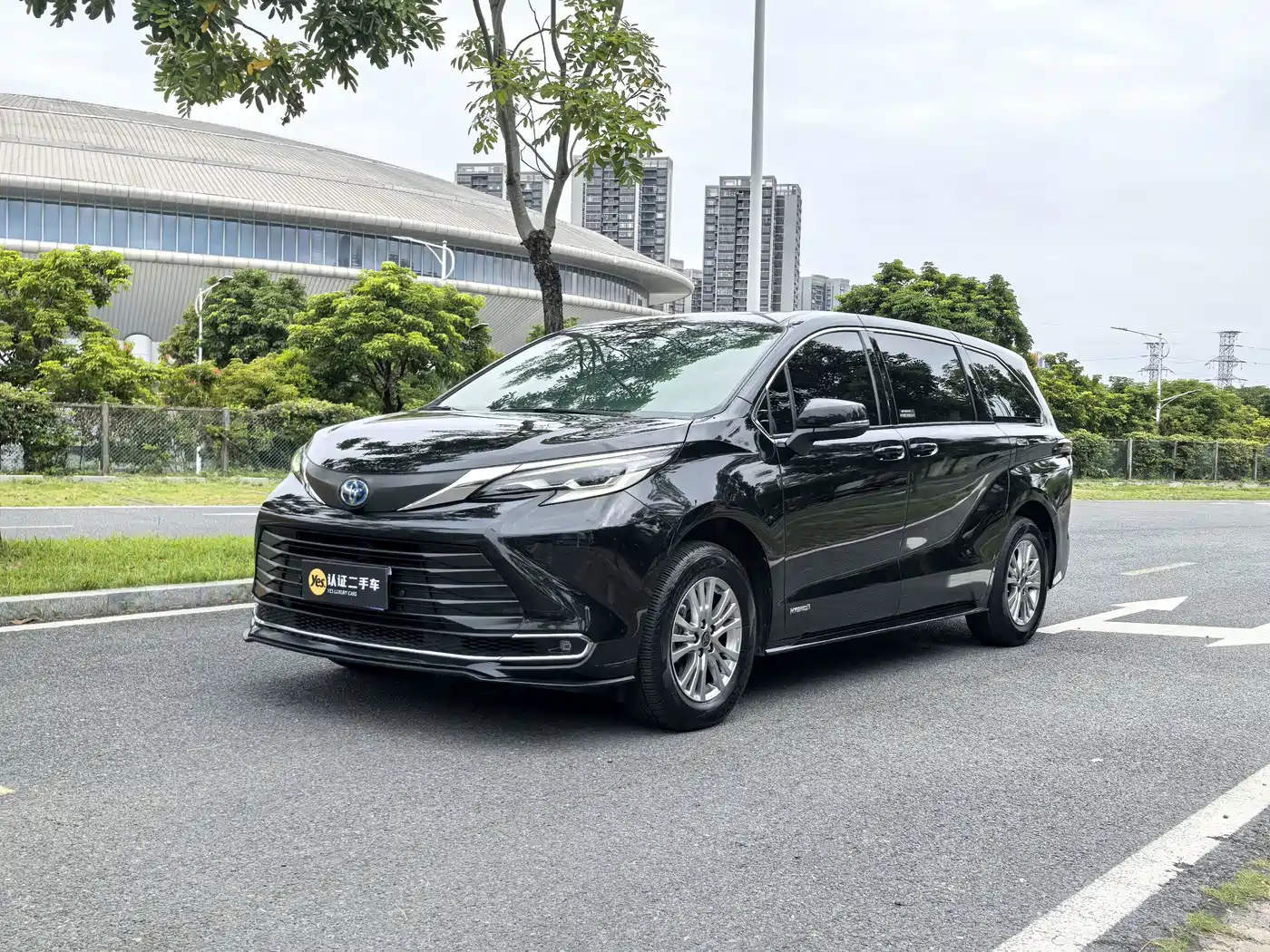 Toyota Sienna 2021 — пригон из Китая