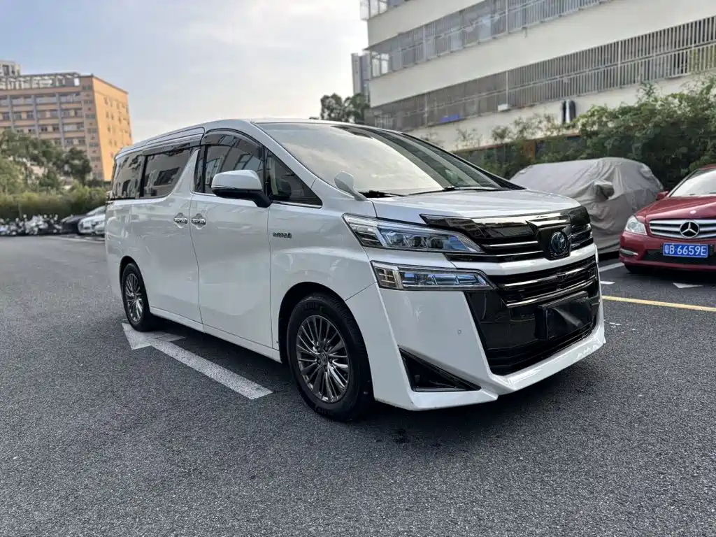 Toyota Vellfire 2021 2021 Crown Hybrid 2.5L HV Premium Edition