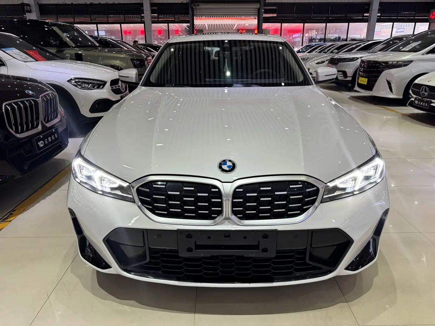 BMW 3 Series 2023 325Li M Sport Package фото 2