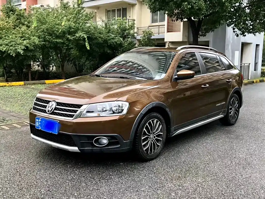 Volkswagen Gran Lavida 2014 1.4TSI DSG