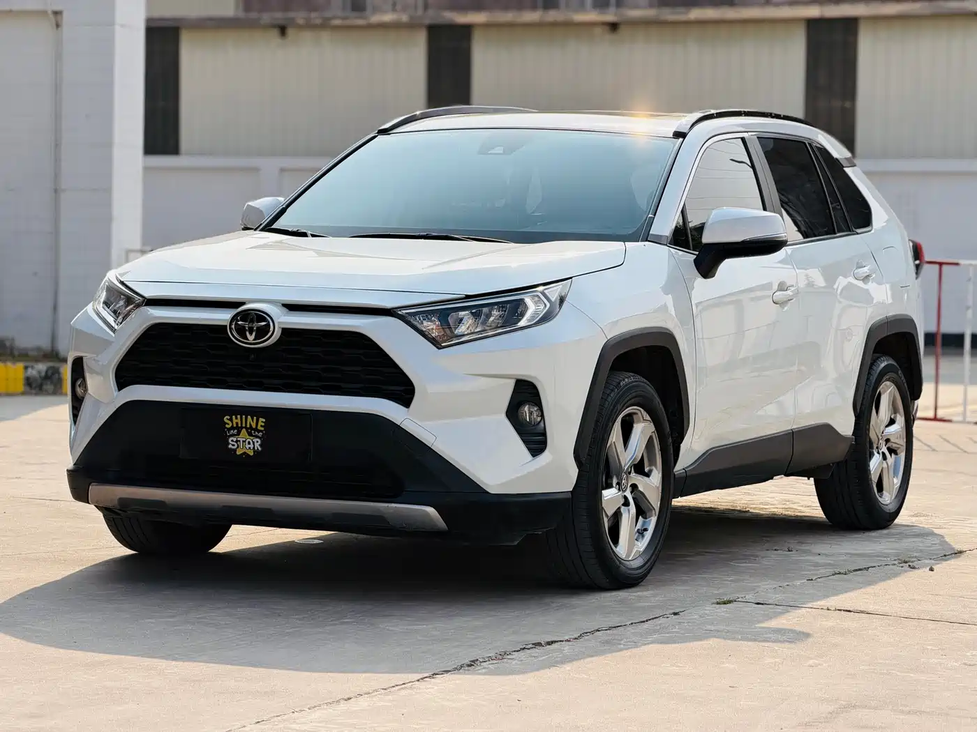 Toyota RAV4 Rongfang 2021 2.0L CVT 2WD Trend PLUS
