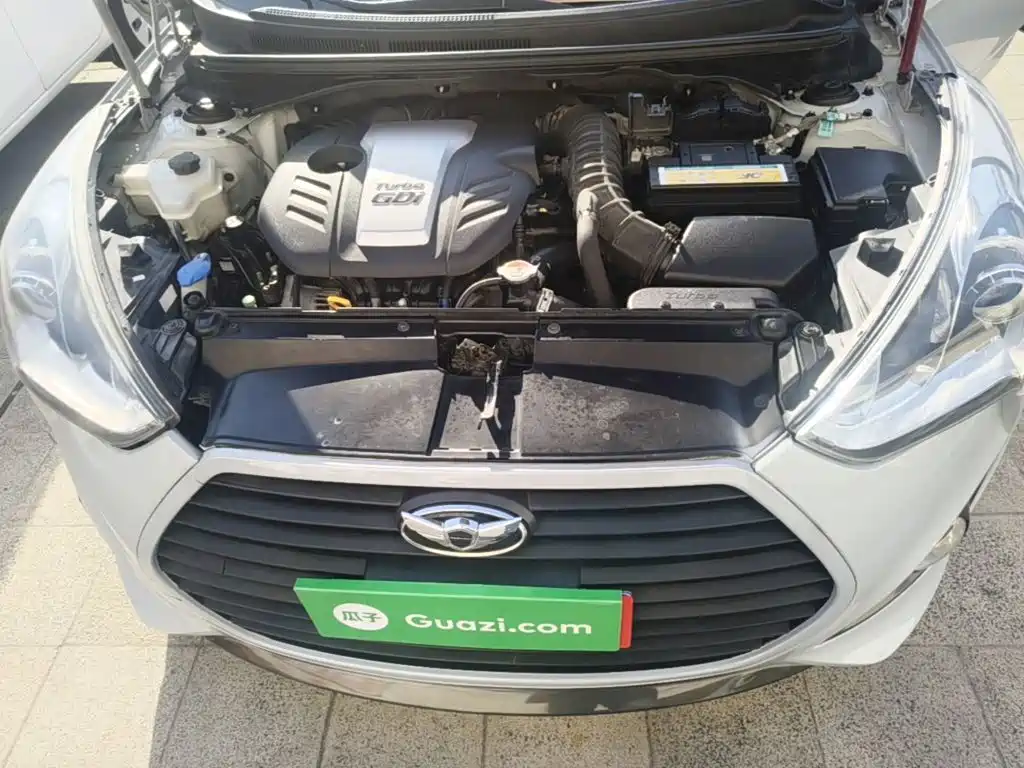 Hyundai Veloster 2015 2012 1.6T Automatic Luxury