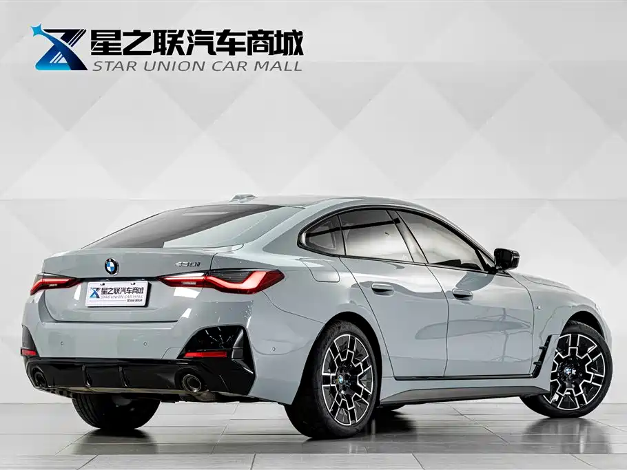 BMW 4 Series 2025 2024 430i Gran Coupe M Sport Shadowline Package