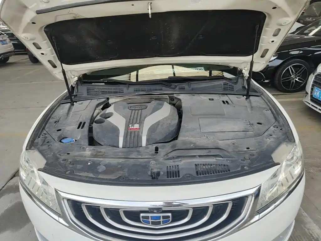 Geely Borui 2016 2015 1.8T Flagship