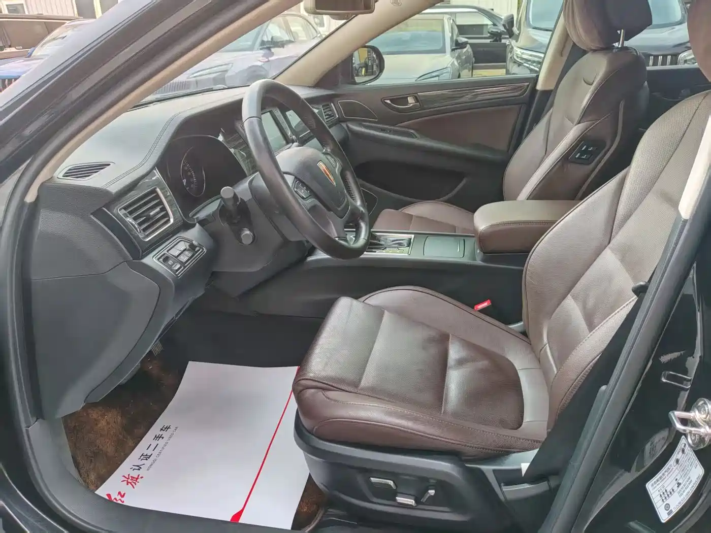 Hongqi H7 2019 3.0L Prestige Edition фото 5