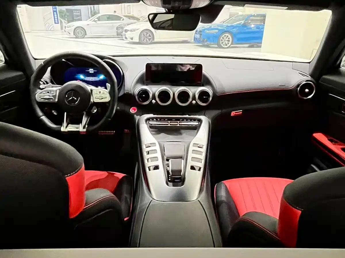 Mercedes-Benz AMG GT 2019 AMG GT фото 7