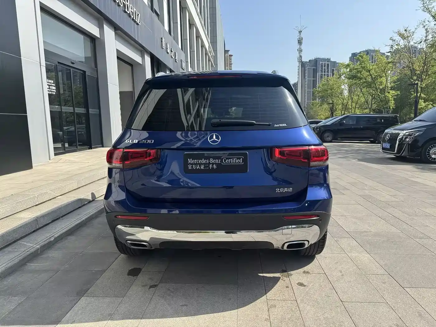 Mercedes-Benz GLB 2021 GLB 200 Style фото 7