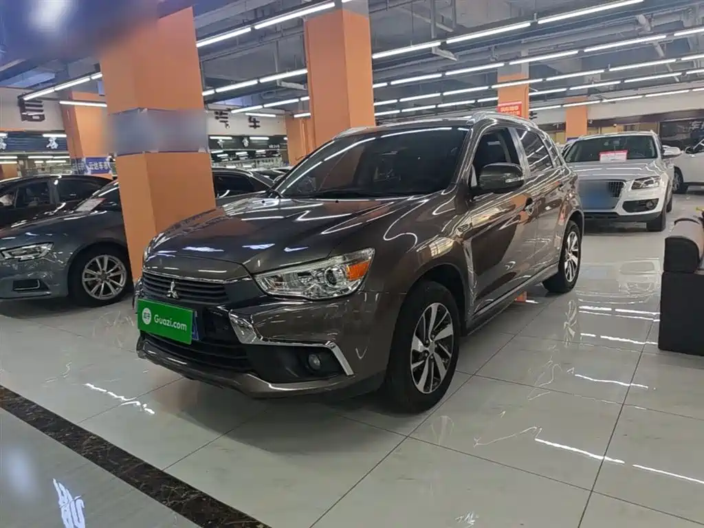 Mitsubishi ASX 2018 2.0L CVT 2WD Premium