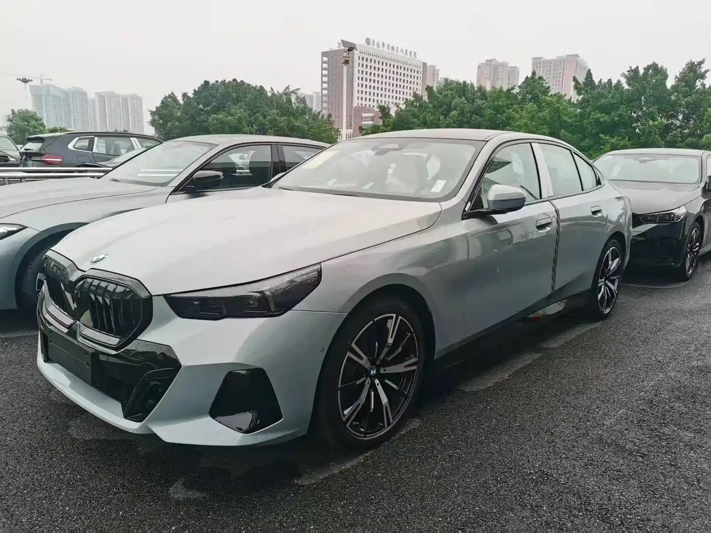 2025 BMW 5 Series (Import)