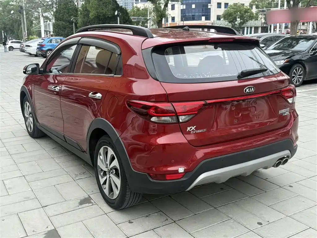 Kia KX CROSS 2019 1.6L Automatic Smart Sunroof Edition China VI фото 5