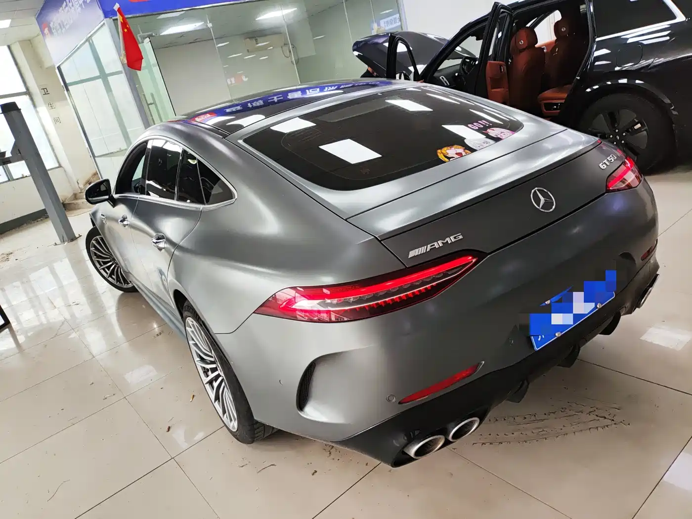 Mercedes-Benz AMG GT 2023 AMG GT 50 4MATIC+ 4-Door Coupe фото 9
