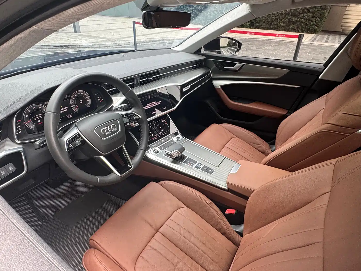Audi A6L 2021 45 TFSI Exclusive Elegance фото 8