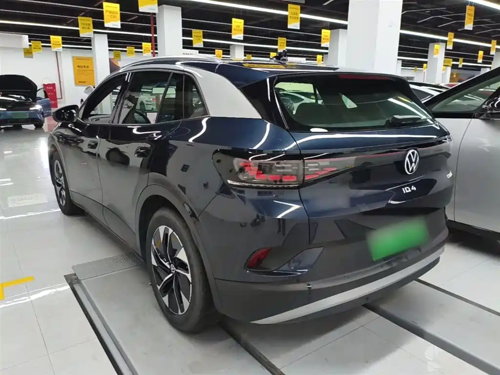 Volkswagen ID.4 CROZZ 2025 Pure Enjoyment Edition фото 5