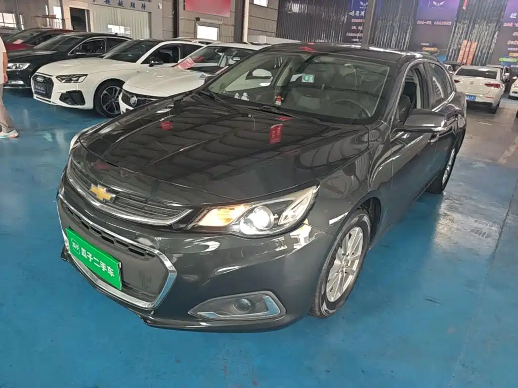 Chevrolet Malibu 2019 2018 530T Automatic Trend Edition
