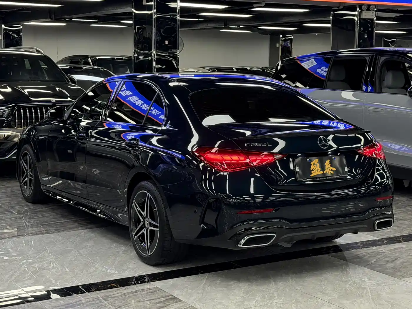 Mercedes-Benz C-Class 2025 C 260 L Night Sport Edition фото 5