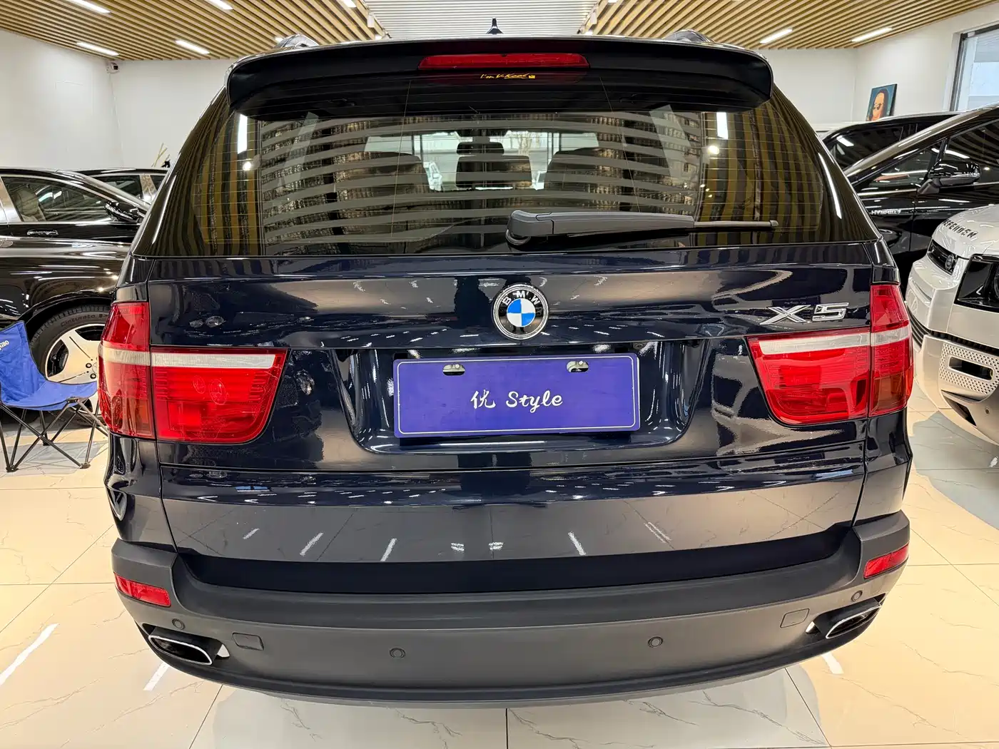 BMW X5 (Import) 2008 Model xDrive48i Luxury Type фото 28