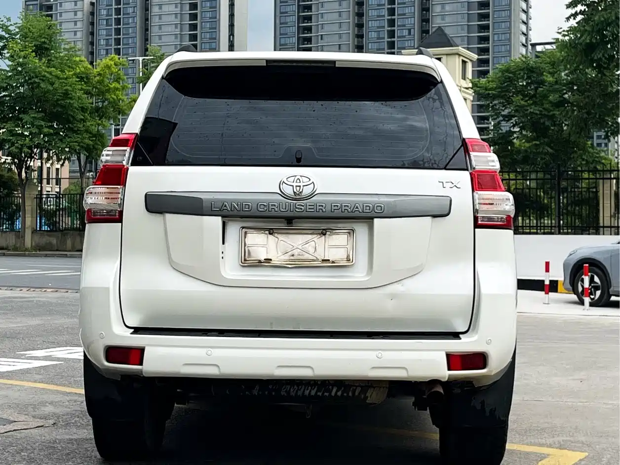 Toyota Prado (Import) 2014 2.7L Automatic Standard Edition фото 5