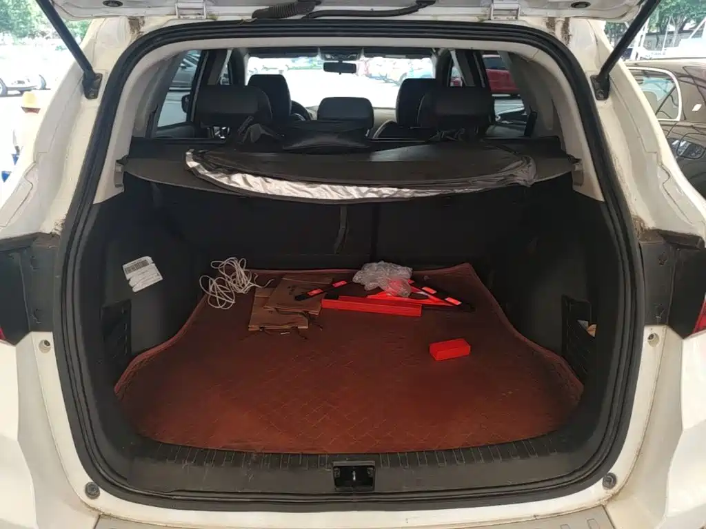 Dongfeng Aeolus Dongfeng Fengshen AX7 2018 2018 Classic 1.6T Auto Elite