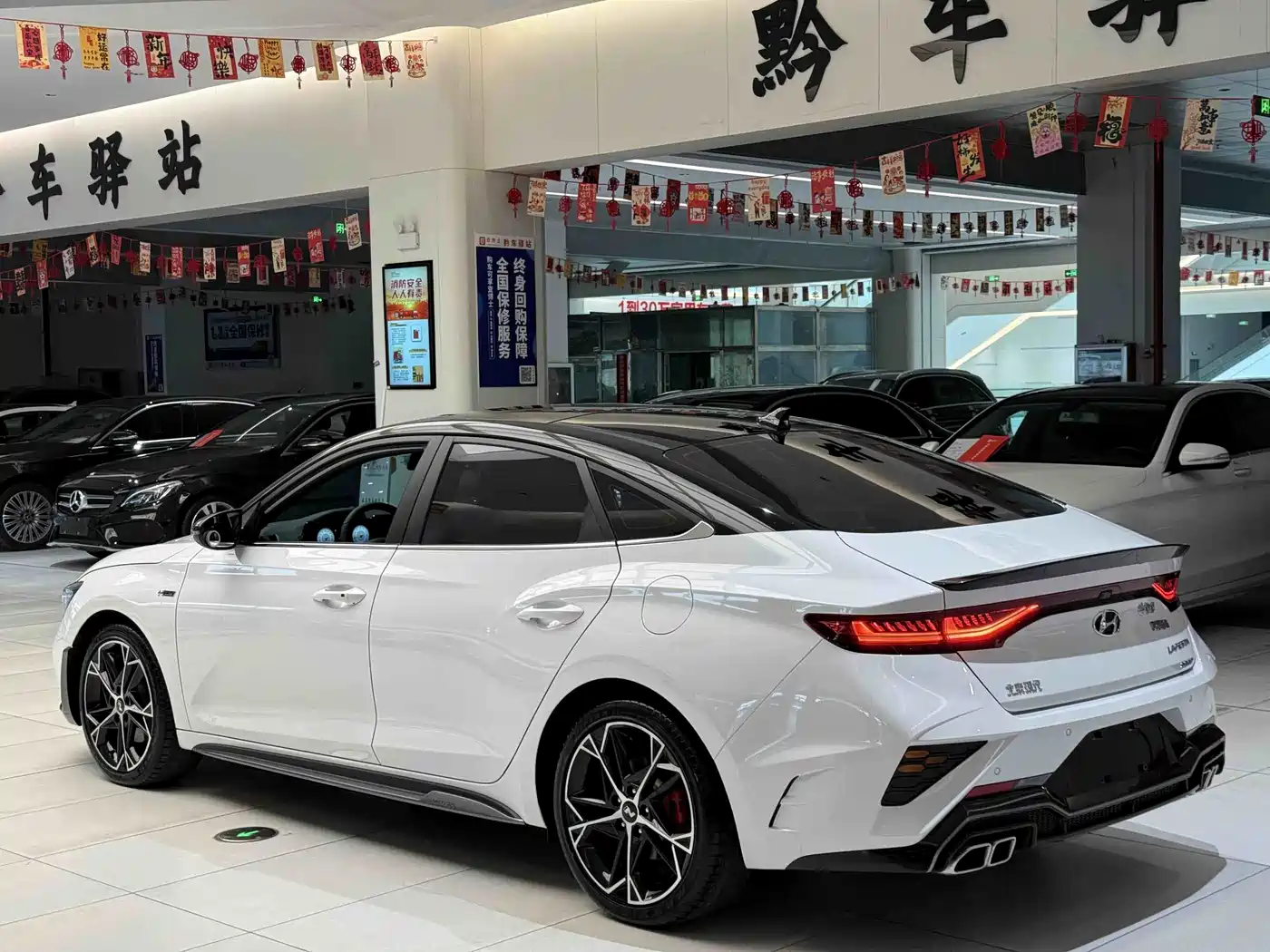 Hyundai Fista 2023 270T N Line DLX Luxury Edition фото 4