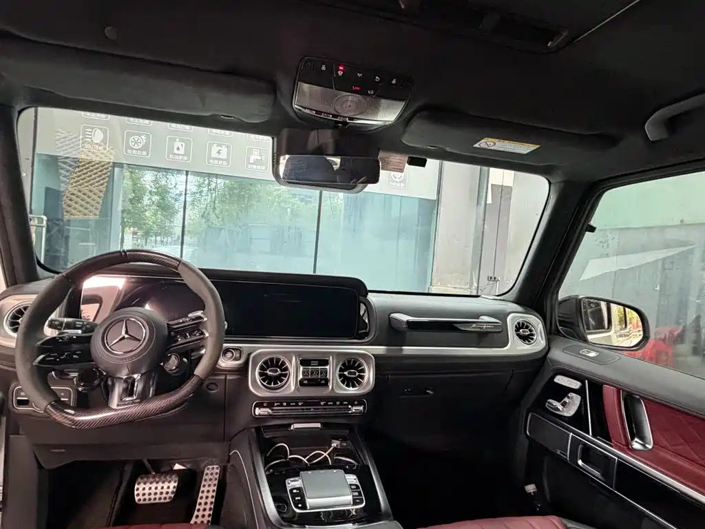 Mercedes-Benz G-Class AMG 2025 2025 AMG G 63