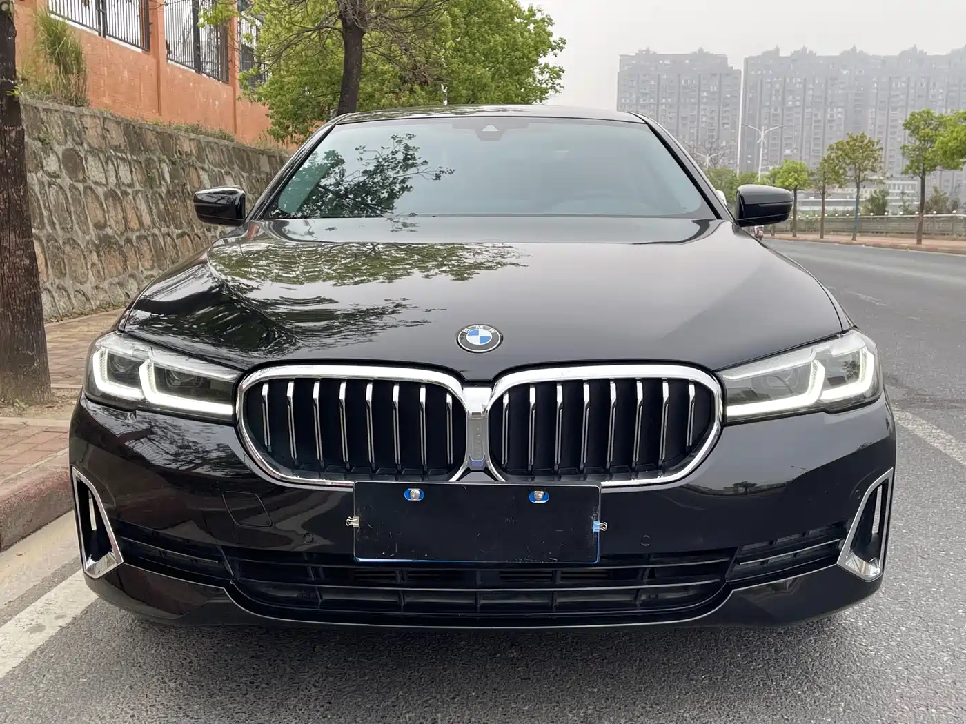 BMW 5 Series 2021 525Li Luxury Package фото 2