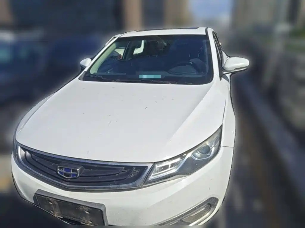 Geely Emgrand GL 2017 2017 1.8L Manual Elite