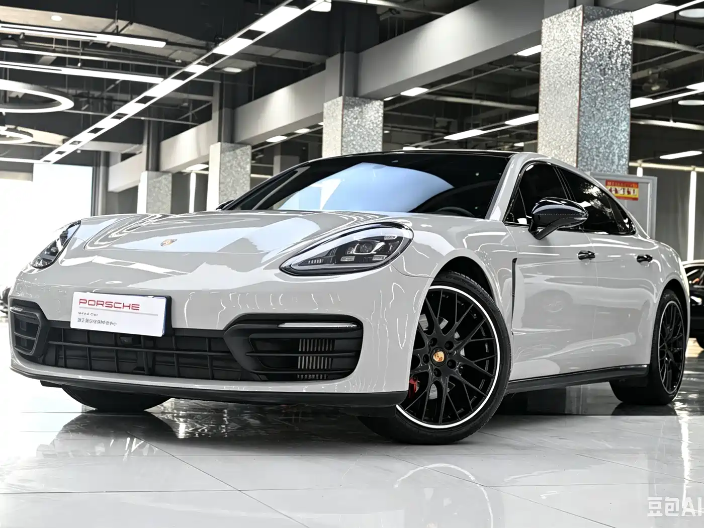 Porsche Panamera 2023 Facelift Panamera Executive Long Wheelbase Platinum Edition 2.9T