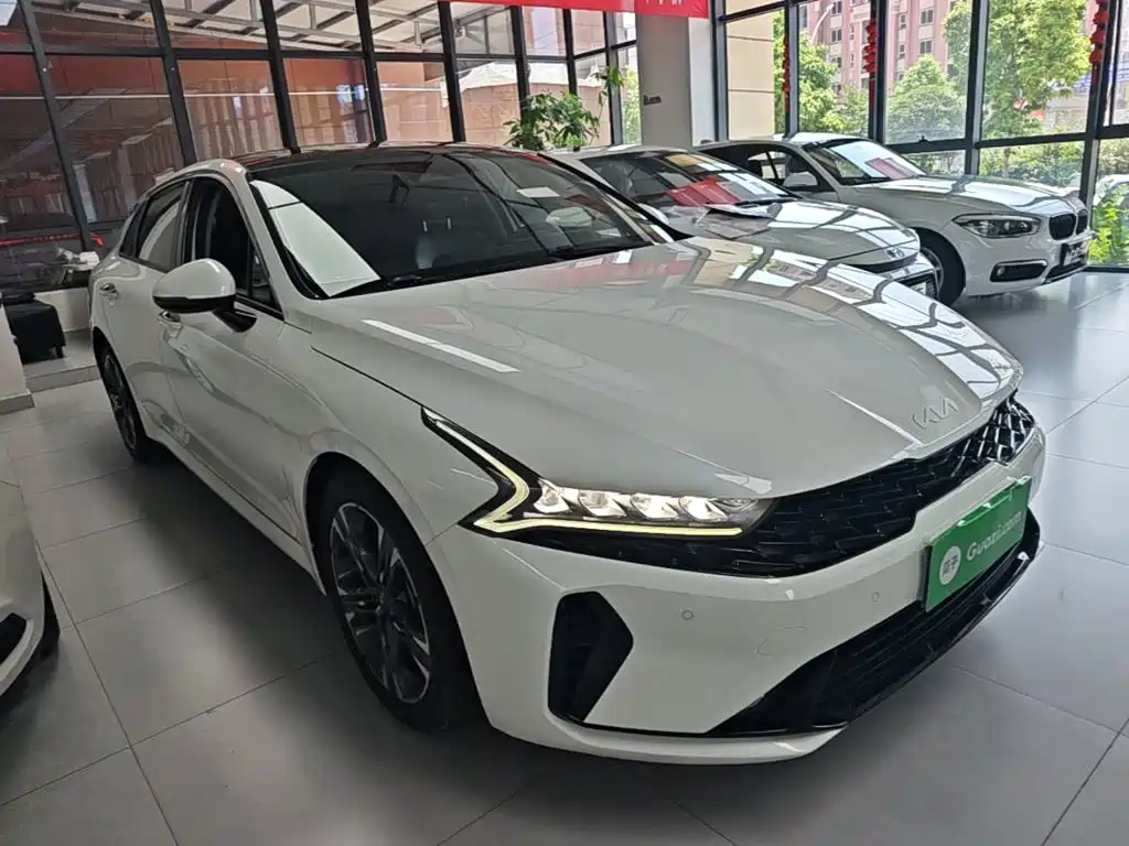 Kia K5 2022 2021 270T CVVD Renewal Edition