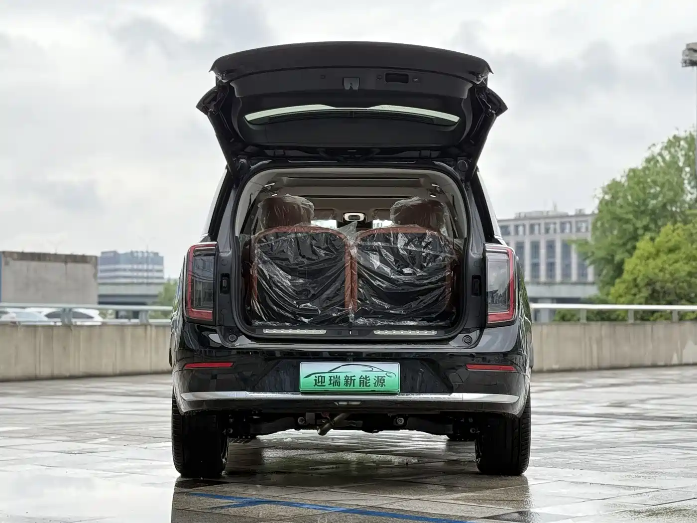 GAC Trumpchi Trumpchi Vision S9 2025 Qian Kun Max 6-seater фото 13